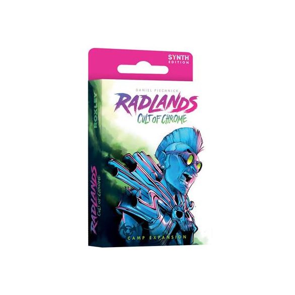 Radlands Cult Of Chrome - EN-ROX905