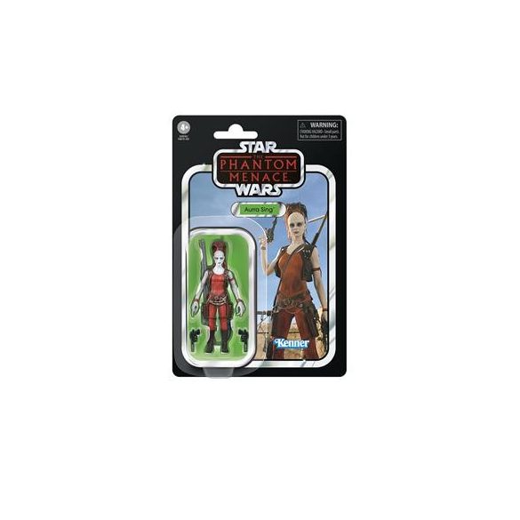 Star Wars The Vintage Collection Aurra Sing-G09305X0