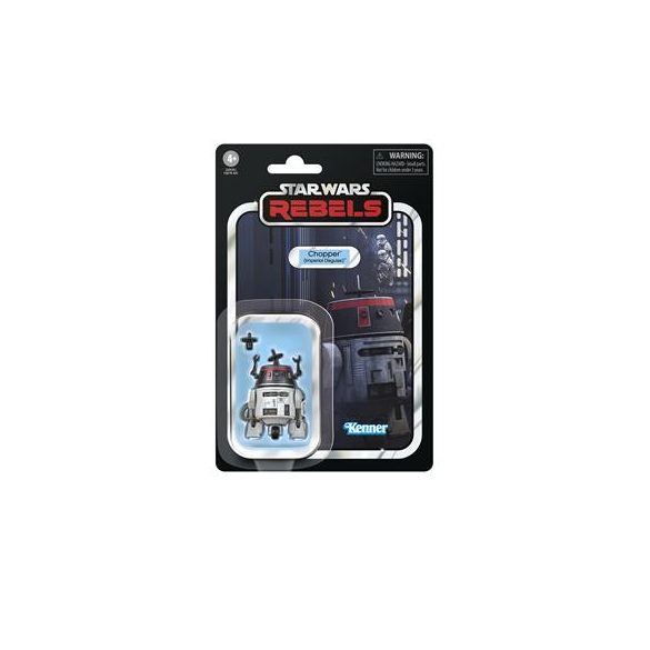 Star Wars The Vintage Collection Chopper (Imperial Disguise)-G09295X0