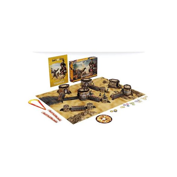 Infinity: Battle Pack Operation Sandtrap - SP-280053-1101sp