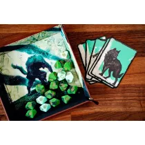Werewolf: The Apocalypse 5th Ed RPG Luna's Fury Limited Dice & Tray Accessory Pack - EN-RGS02780