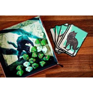 Werewolf: The Apocalypse 5th Ed RPG Luna's Fury Limited Dice & Tray Accessory Pack - EN-RGS02780