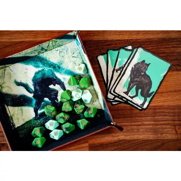 Werewolf: The Apocalypse 5th Ed RPG Luna's Fury Limited Dice & Tray Accessory Pack - EN-RGS02780