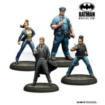 Batman Miniature Game: Gotham Central Cops - EN-35DC389