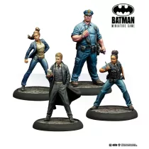 Batman Miniature Game: Gotham Central Cops - EN-35DC389