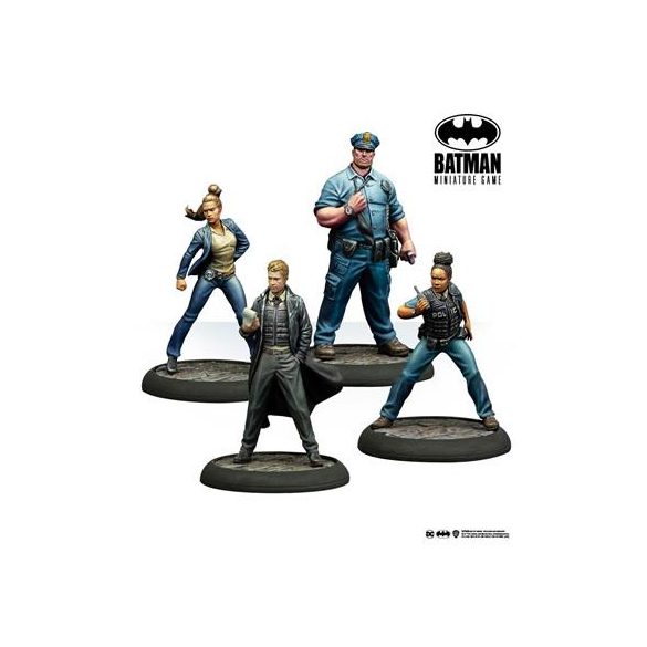 Batman Miniature Game: Gotham Central Cops - EN-35DC389