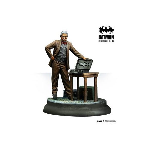 Batman Miniature Game: Lucius Fox - EN-35DC390