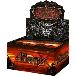 Flesh & Blood TCG - The Hunted Booster Display (24 Packs) - FR-FAB2501-FR