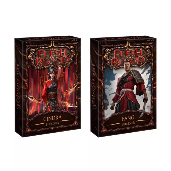 Flesh & Blood TCG – The Hunted Blitz Deck Collection, angol nyelvű