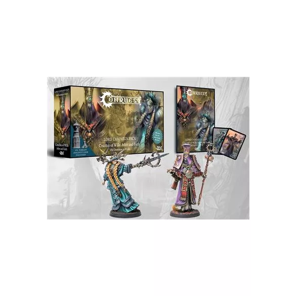 Conquest - Lore Campaign Pack - Crucible of Wills: Ashes and Faith - EN-PBW1081