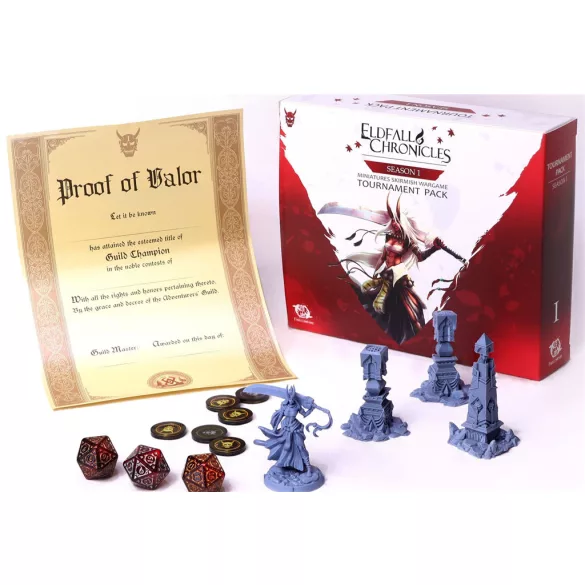 Eldfall Chronicles - Tournament Pack: Season 1 - EN