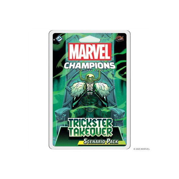 FFG - Marvel Champions: Trickster Takeover Scenario Pack - EN-mc55