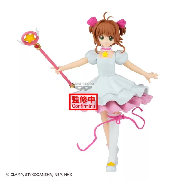 Carcaptor Sakura - Banpresto Sakura Card Figure - Sakura Kinomoto-BP28964P