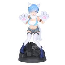Re:ZERO -Starting Life in Another World - Banpresto Espresto Figute - Monster Motions REM-BP28893P