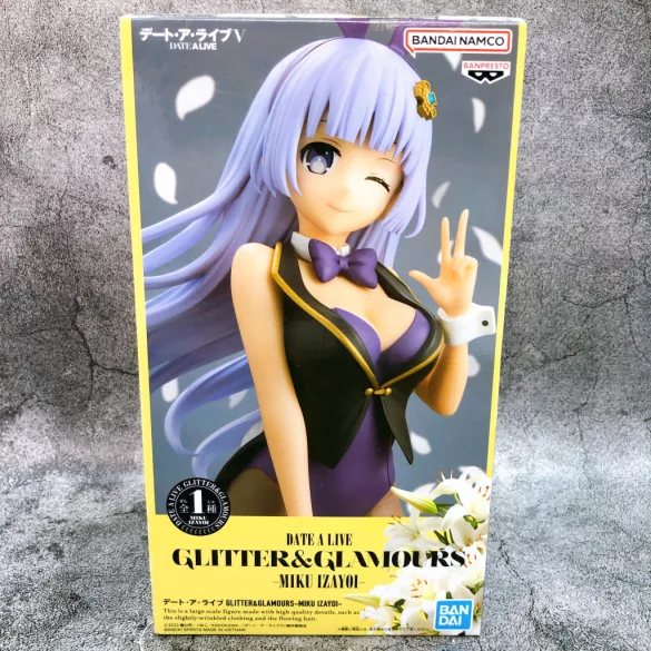 Date A Live - Banpresto Glitter & Glamours Figure - Miku Izayoi-BP28539P