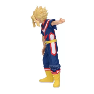 My Hero Academia - Banpresto The Amazing Heroes Figure - All Might (True Form)-BP28918P