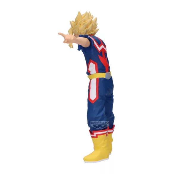 My Hero Academia - Banpresto The Amazing Heroes Figure - All Might (True Form)-BP28918P