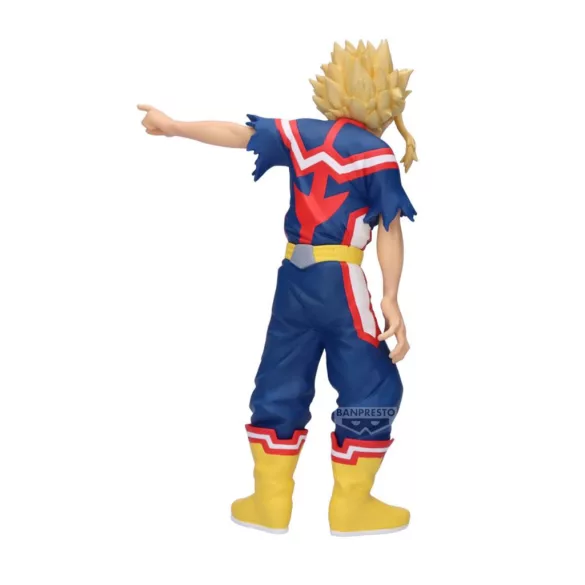 My Hero Academia - Banpresto The Amazing Heroes Figure - All Might (True Form)-BP28918P