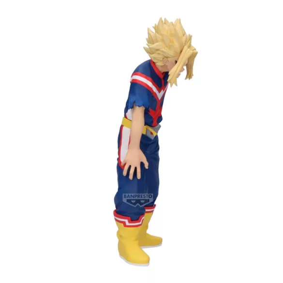 My Hero Academia - Banpresto The Amazing Heroes Figure - All Might (True Form)-BP28918P