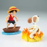 One Piece - Banpresto World Log Stories Figure - Monkey D. Luffy & Going Merry-BP28928P