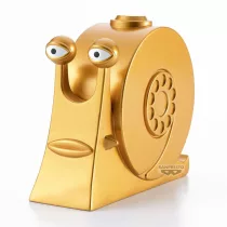 One Piece - Banpresto SOFVIMATES Figure - Golden Den Den Mushi-BP28930P