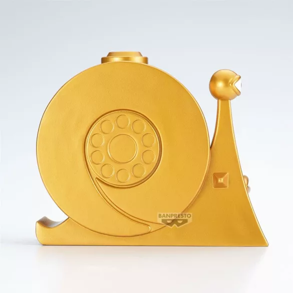 One Piece - Banpresto SOFVIMATES Figure - Golden Den Den Mushi-BP28930P