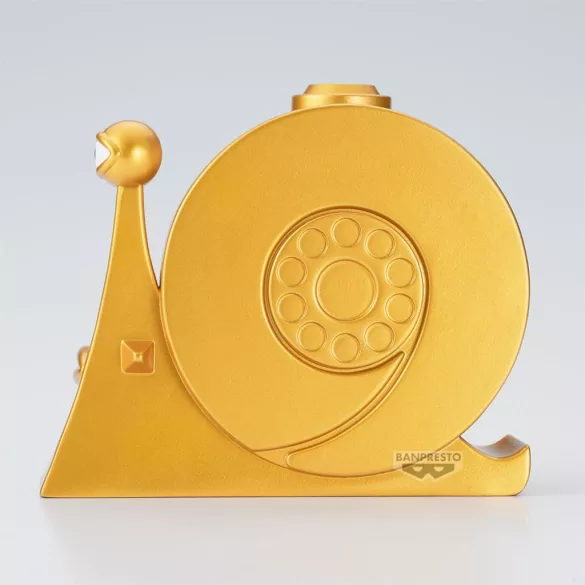 One Piece - Banpresto SOFVIMATES Figure - Golden Den Den Mushi-BP28930P