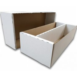Cardbox / Fold-out Box with Lid for Storage of 2.000 Cards-KB2000