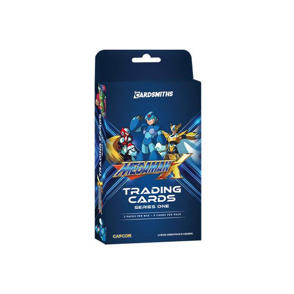 Mega Man X Trading Cards - Collector Box (2-Packs) - EN-CSC-609269-C