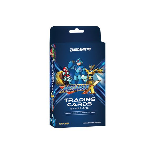 Mega Man X Trading Cards - Collector Box (2-Packs) - EN-CSC-609269-C