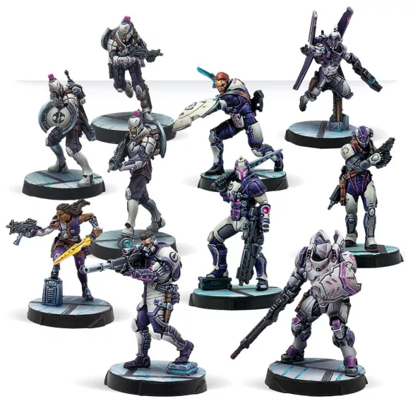 Infinity Steel Phalanx Action Pack - EN-280888-1149