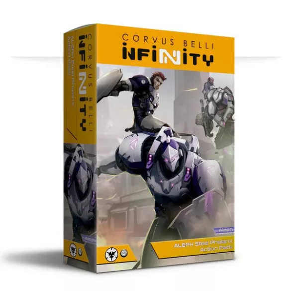 Infinity Steel Phalanx Action Pack - EN-280888-1149