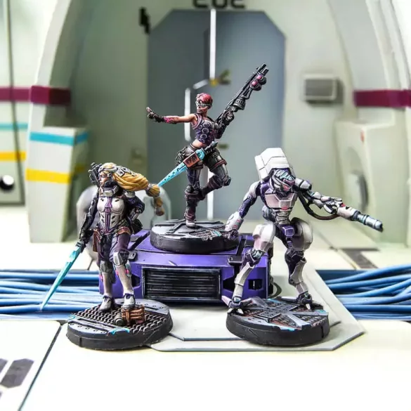 Infinity Steel Phalanx Action Pack - EN-280888-1149