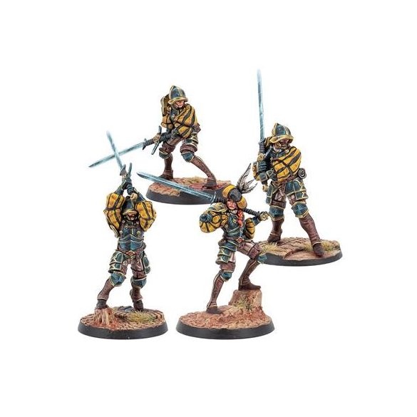 Warcrow Aggressors - EN-WW02003-0013