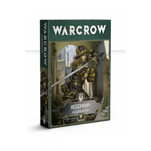 Warcrow Aggressors - EN-WW02003-0013