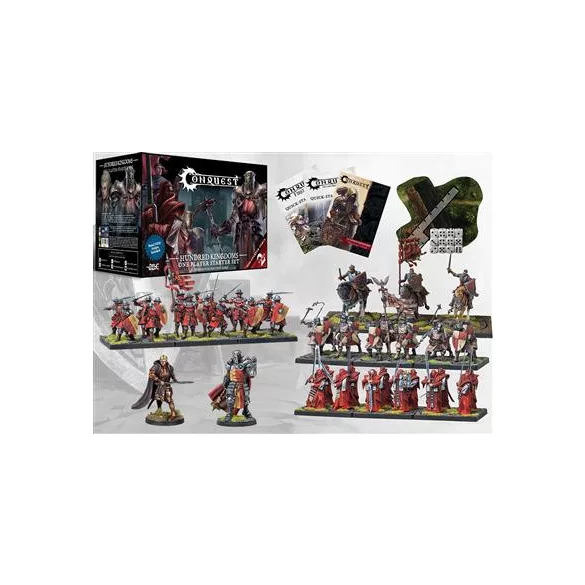 Conquest - Hundred Kingdoms: Conquest Supercharged 1 Player Starter Set - EN-PBW6104