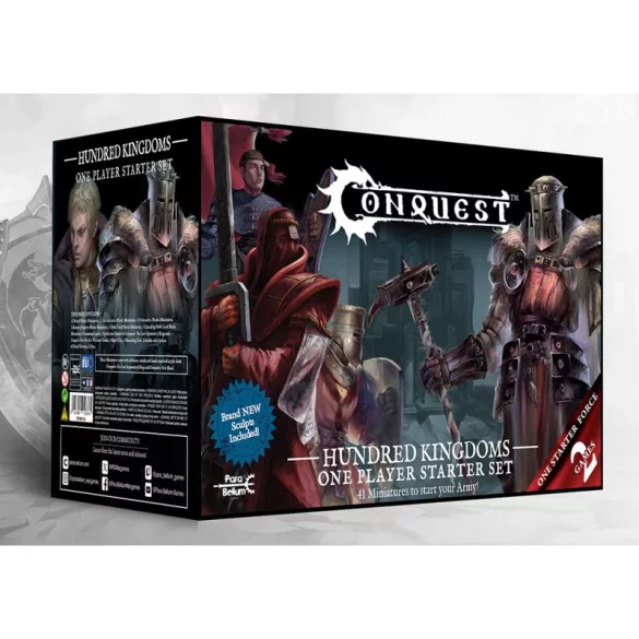Conquest - Hundred Kingdoms: Conquest Supercharged 1 Player Starter Set - EN