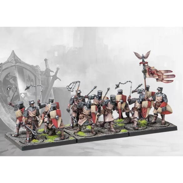 Conquest - Hundred Kingdoms: Conquest Supercharged 1 Player Starter Set - EN