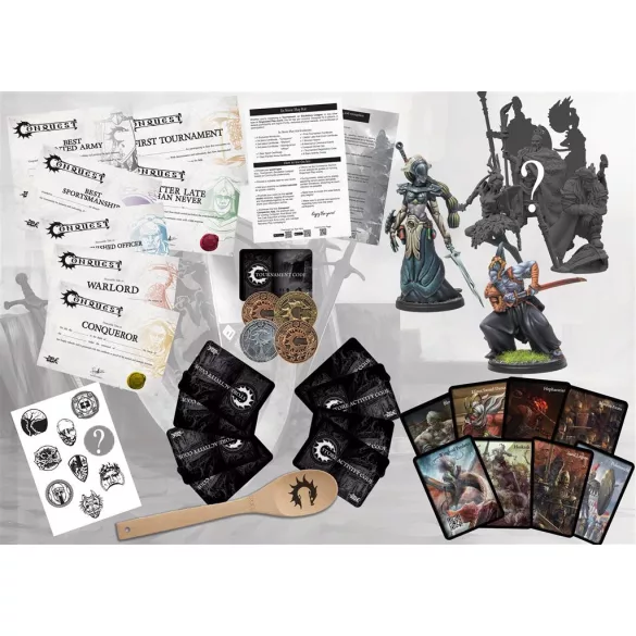 Conquest - Organised Play Season 4 - In Store Play Kit - EN-PBW8074