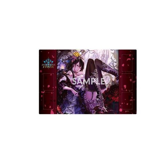 Bushiroad Rubber Playmat Vol. 3 Shadowverse: Evolve Design B: Crimson Rose Queen-20577