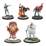 Marvel Crisis Protocol - Convocation Affiliation Pack - EN/SP/FR-CP221