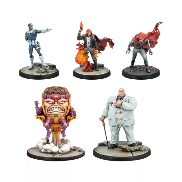 Marvel Crisis Protocol - Convocation Affiliation Pack - EN/SP/FR-CP221
