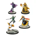 Marvel Crisis Protocol - Convocation Affiliation Pack - EN/SP/FR-CP221