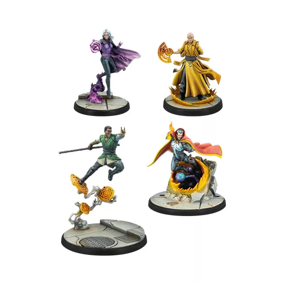 Marvel Crisis Protocol - Convocation Affiliation Pack - EN/SP/FR-CP221