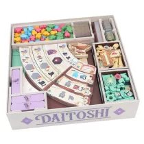 Folded Space Insert for Daitoshi – hivatalos színes betét