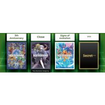 Digimon Card Game - Official Sleeves (4 Kinds Assortment) 2025 Ver.2.0 (12 Pieces)-9050841