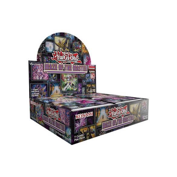 YGO - Maze of the Master Booster Display (24 Packs) - EN-YGO-MAMA-EN