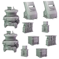Halo: Flashpoint Unsc Scenery Set - EN-MGHAU101