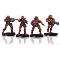 Halo: Flashpoint Fireteam Hydra Pack - EN-MGHAU302