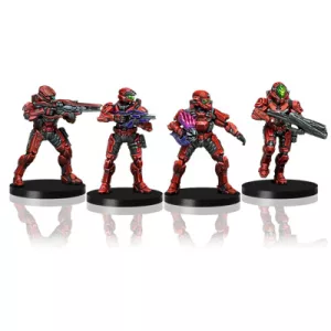 Halo: Flashpoint Fireteam Hydra Pack - EN-MGHAU302